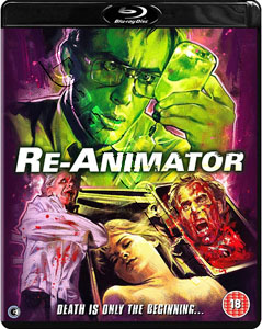 Re-Animator (Integral Version) (Blu-Ray)